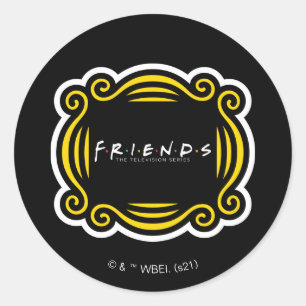 FRIENDS™ The Television Series Classic Round Sticker