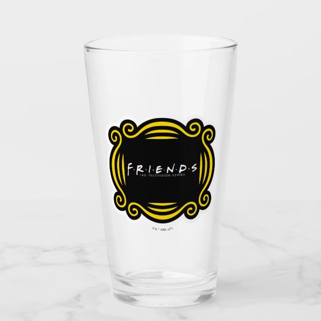 FRIENDS™ The Television Series Glass (Front)