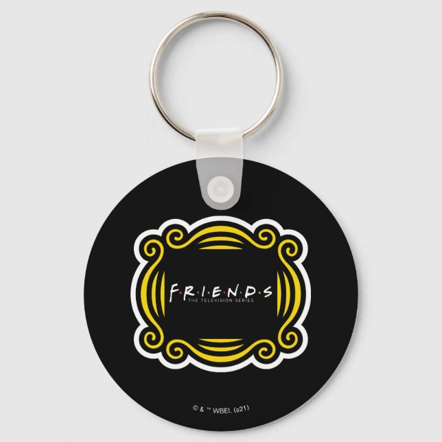 FRIENDS™ The Television Series Key Ring (Front)