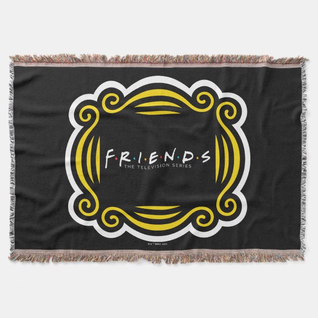 FRIENDS™ The Television Series Throw Blanket (Front)