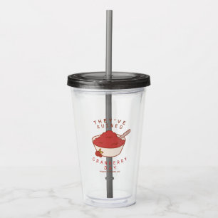 FRIENDS™   They've Ruined Cranberry Day Acrylic Tumbler
