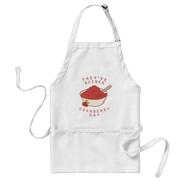 FRIENDS™ | They've Ruined Cranberry Day Standard Apron (Front)