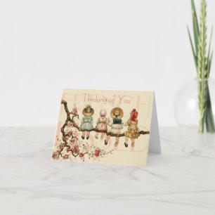 Friends Thinking of You Note Card