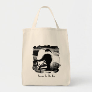 Friends to the End Cats Tote Bag