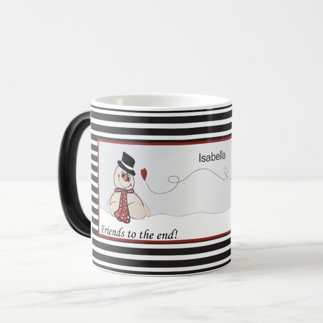 Friends to the End Magic Mug (Front Left)