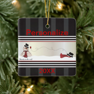 Friends to the End Ornament