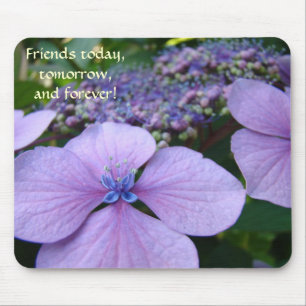 FRIENDS Today Tomorrow Forever Mousepad Gifts