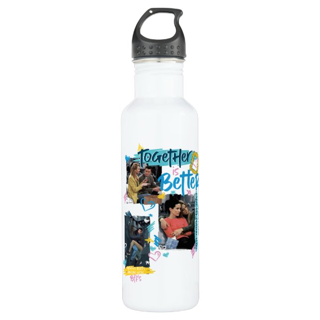 FRIENDS™ | Together is Better 710 Ml Water Bottle (Front)