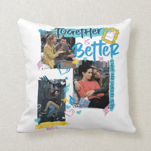 FRIENDS™   Together is Better Cushion