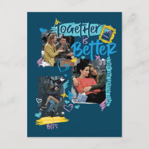 FRIENDS™   Together is Better Invitation Postcard