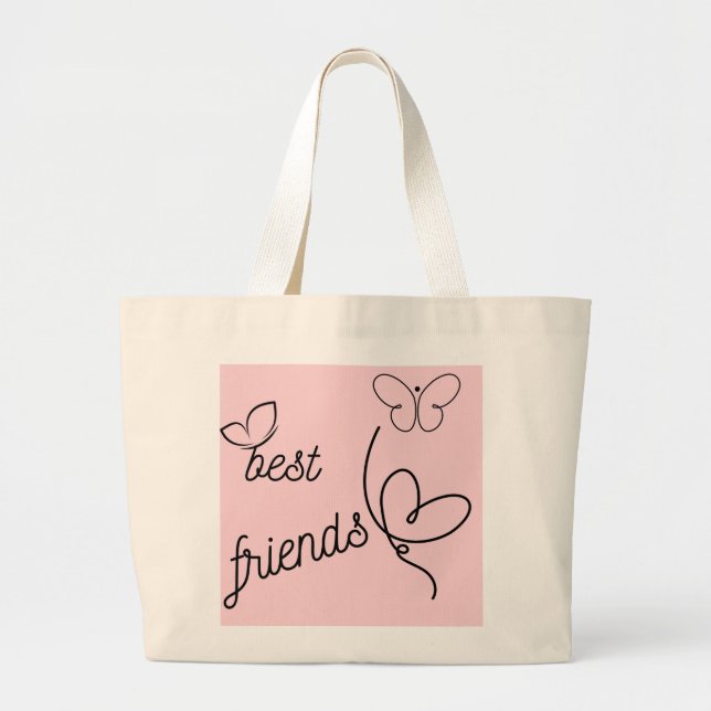 friends tote (Front)