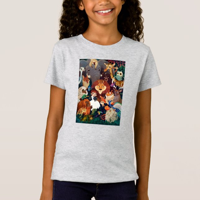 "Friends toward all" T-Shirt (Front)