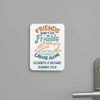 Friends Trip Cruising Cruise Cabin Door