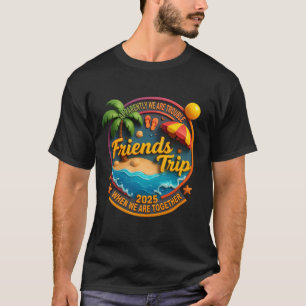 Friends Trip Summer Beach Vacation Matching Group T-Shirt