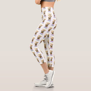 Friends Trousers Are The Family We Choose Capri Leggings