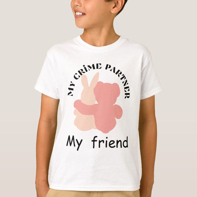Friends Tshirt  (Front)