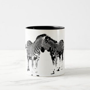 friends Two-Tone coffee mug