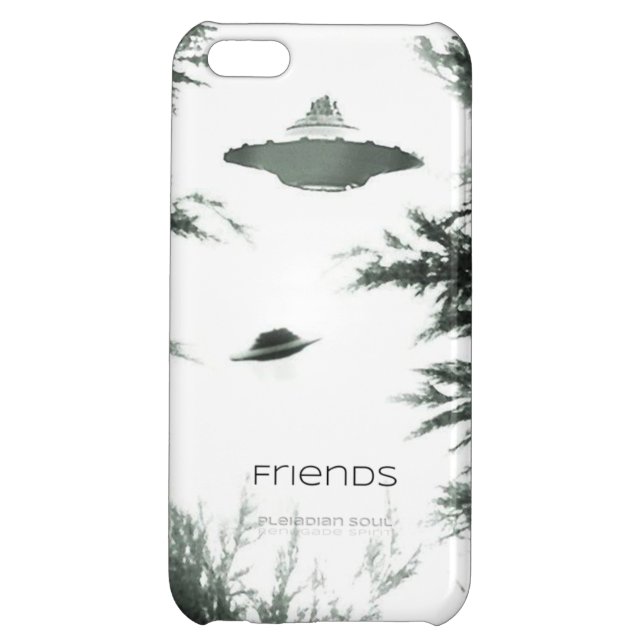 Friends UFO Phone Case (Back)