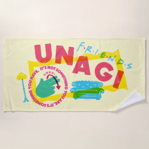 FRIENDS™ Unagi Beach Towel
