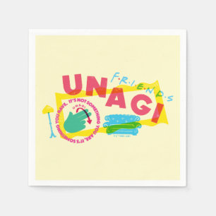 FRIENDS™ Unagi Napkin