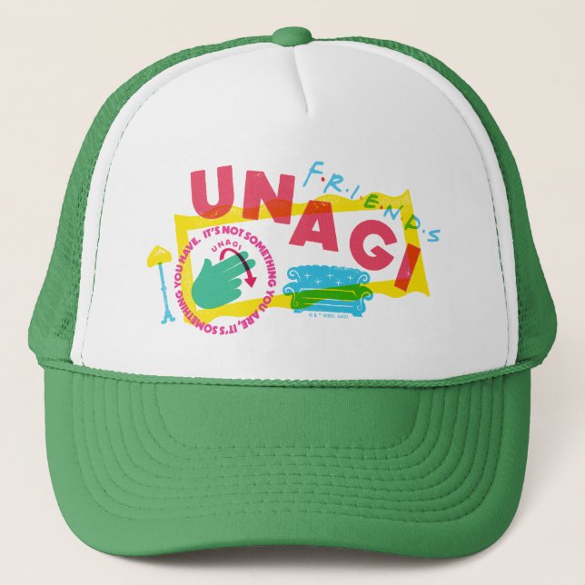 FRIENDS™ Unagi Trucker Hat (Front)