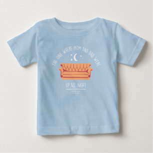 FRIENDS™ Up All Night Baby T-Shirt