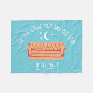FRIENDS™   Up All Night Fleece Blanket