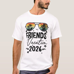 Friends Vacation 2026 Matching Memories Together G T-Shirt
