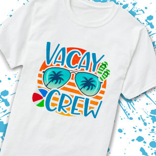 Friends Vacation - Couples Trip - Family Vacation T-Shirt