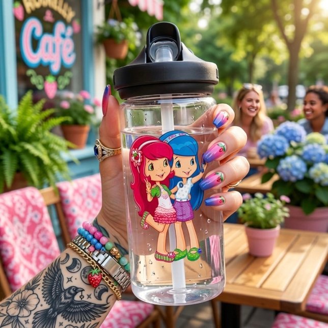 Friends Water Bottle (Creator Uploaded)