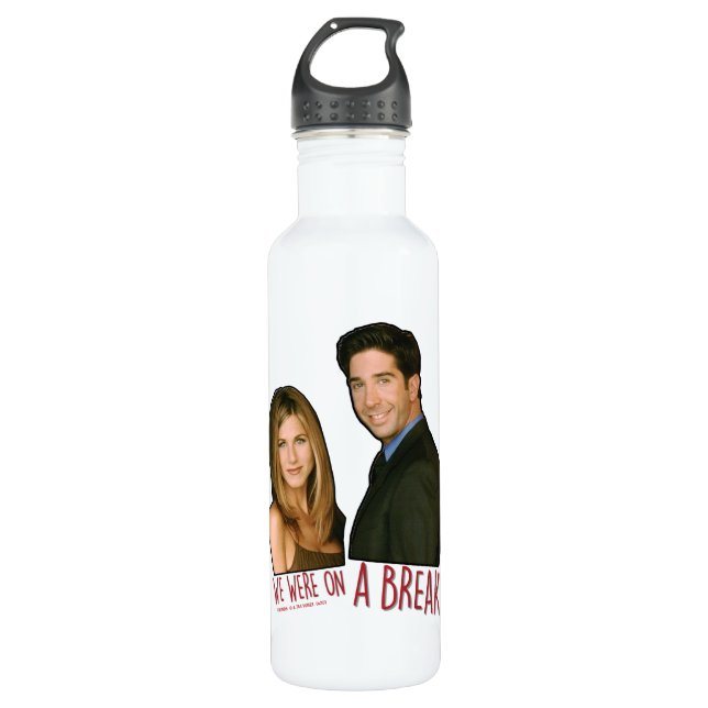FRIENDS™ | We Were on a Break 710 Ml Water Bottle (Front)