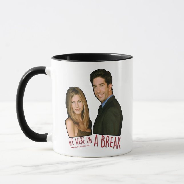 FRIENDS™ | We Were on a Break Mug (Left)
