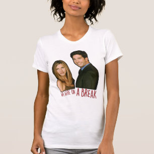 FRIENDS™ We Were on a Break T-Shirt