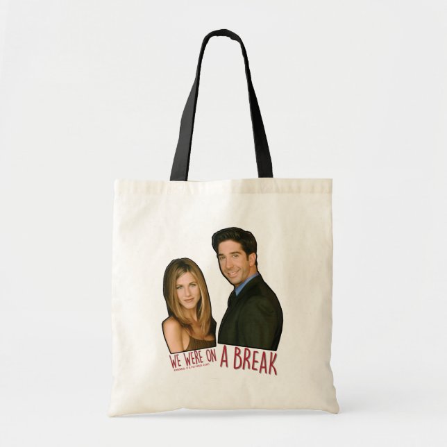 FRIENDS™ | We Were on a Break Tote Bag (Front)