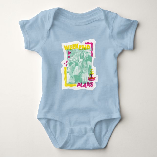 FRIENDS™ | Weekend Plans Baby Bodysuit (Front)