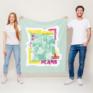 FRIENDS™   Weekend Plans Fleece Blanket