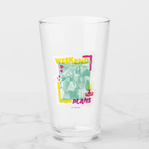 FRIENDS™   Weekend Plans Glass