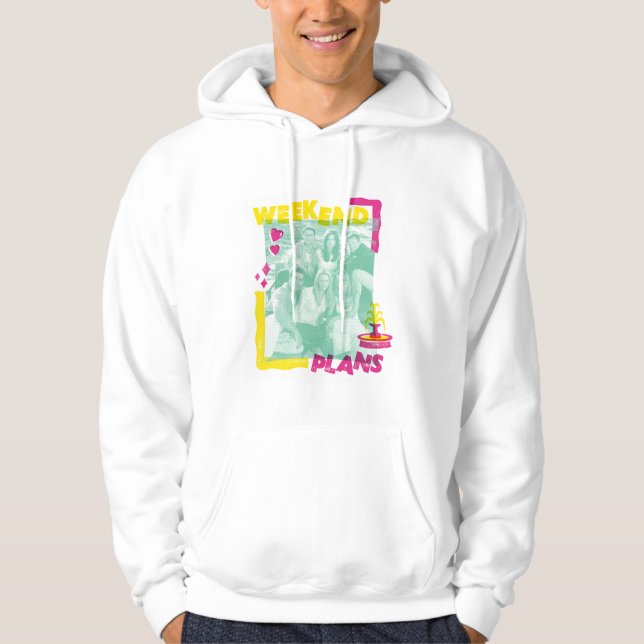 FRIENDS™ | Weekend Plans Hoodie (Front)