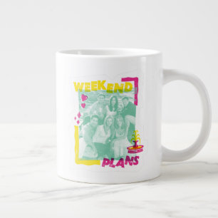 FRIENDS™ Weekend Plans Large Coffee Mug