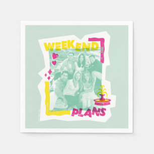 FRIENDS™ Weekend Plans Napkin