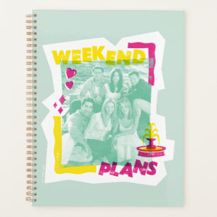 FRIENDS™ Weekend Plans Planner