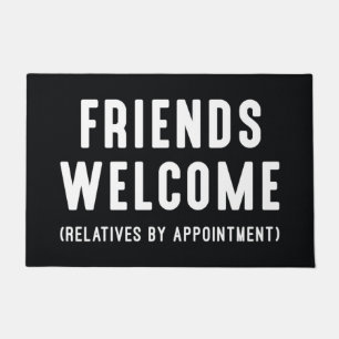 Friends Welcome  Doormat