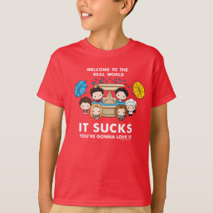 FRIENDS™   Welcome to the Real World Chibi T-Shirt