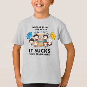 FRIENDS™   Welcome to the Real World Chibi T-Shirt