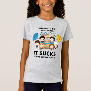 FRIENDS™ Welcome to the Real World Chibi T-Shirt