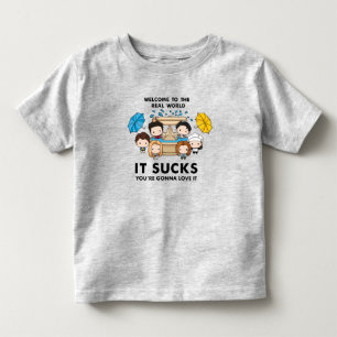 FRIENDS™   Welcome to the Real World Chibi Toddler T-Shirt