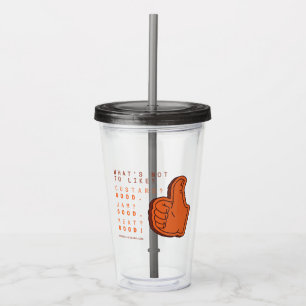 FRIENDS™   What's Not to Like? Acrylic Tumbler