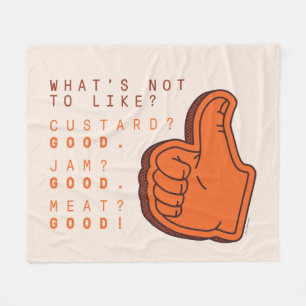 FRIENDS™   What's Not to Like? Fleece Blanket