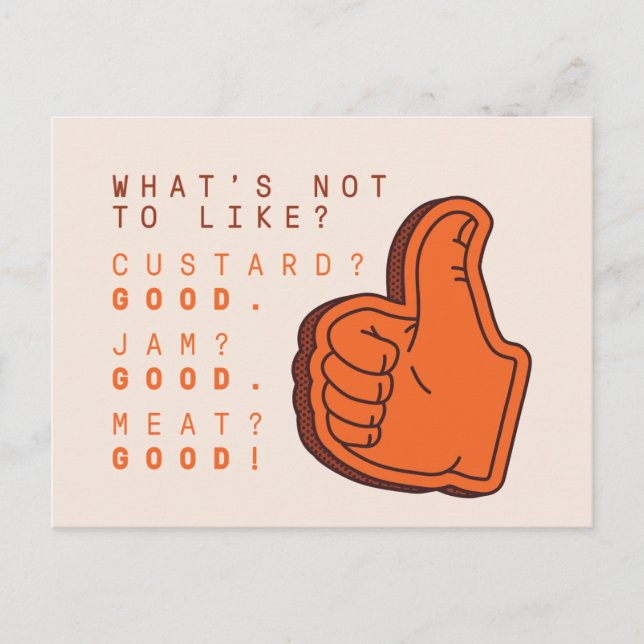 FRIENDS™ | What's Not to Like? Invitation Postcard (Front)