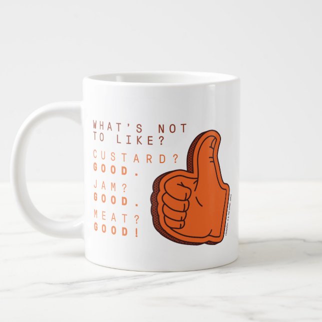 FRIENDS™ | What's Not to Like? Large Coffee Mug (Left)